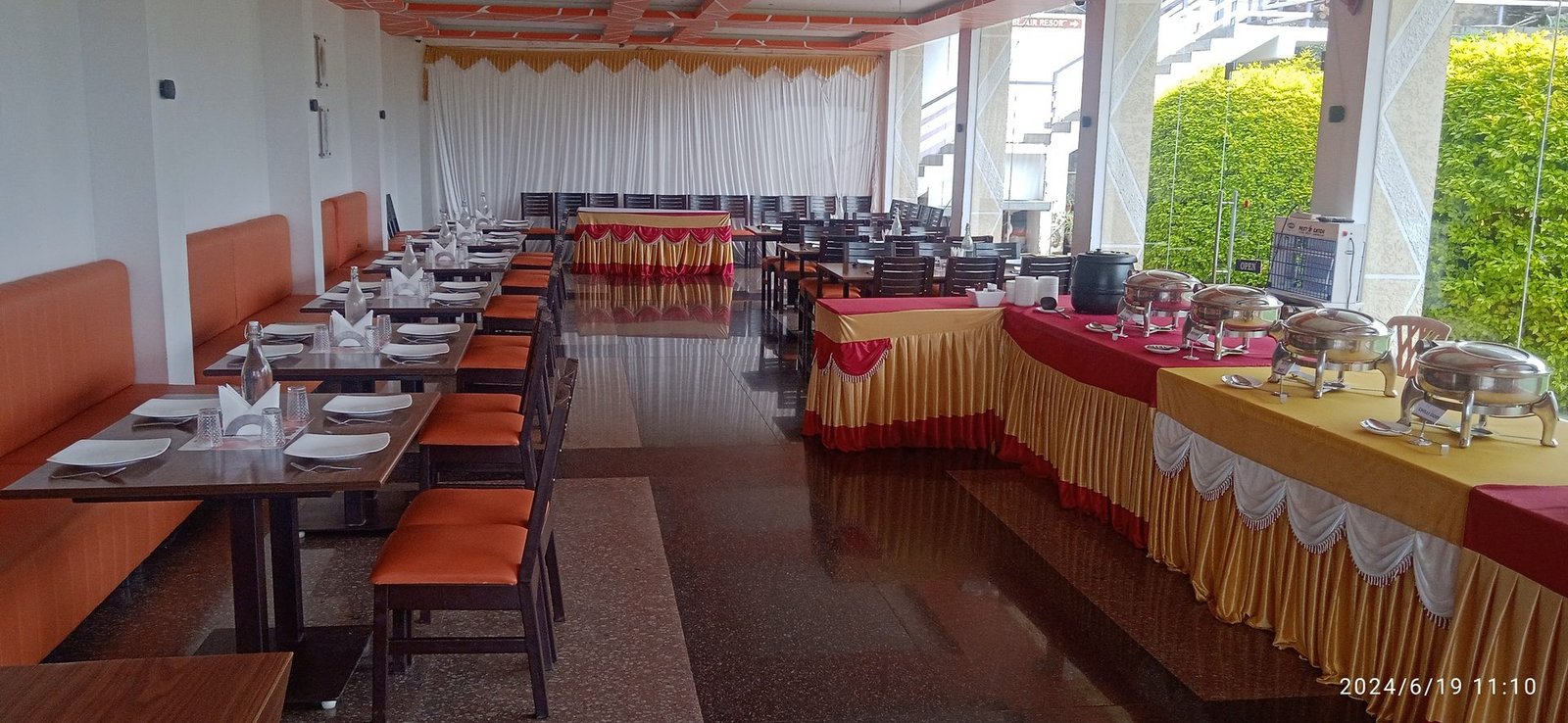 Belair Resorts – Restaurant: Restaurant 1