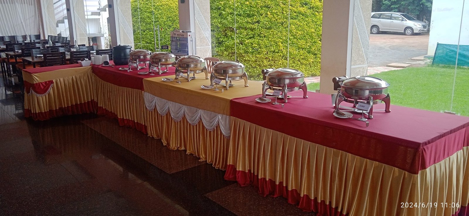 Belair Resorts – Restaurant: Restaurant 16