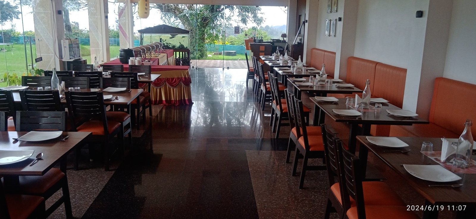 Belair Resorts – Restaurant: Restaurant 8